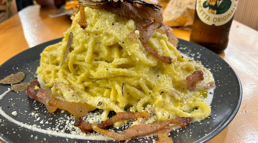 Carbonara al Tartufo
